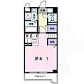 プラティークアビテ3階5.6万円