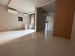 ヴィラスタジオーネ御所南 3階1LDKのリビング/ダイニング