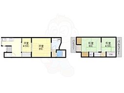 京阪京津線 四宮駅 徒歩24分