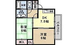 クレールエルマ 1階