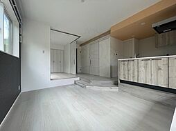 J‘fort嵯峨天龍寺 1階1LDKのリビング/ダイニング