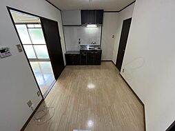 阪急京都本線 桂駅 徒歩10分の賃貸マンション 2階2DKのリビング/ダイニング