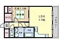 レゼフィール1階6.8万円