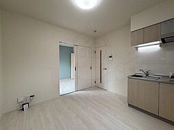 京都地下鉄東西線 東野駅 徒歩9分の賃貸アパート 1階1DKのリビング/ダイニング