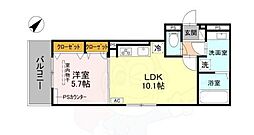 GRAMM六地蔵 A棟 3階/-