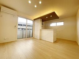 ソレイユ嵯峨野 1階2LDKのリビング/ダイニング