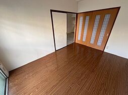 アサワハイツ 1階2LDKのリビング/ダイニング