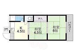 阪急京都本線 大山崎駅 徒歩15分