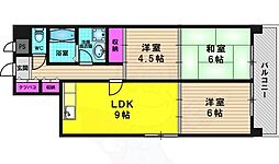 パークテラス桂川 1階