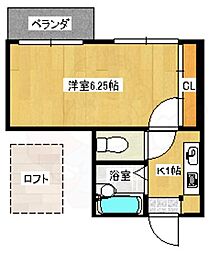 パーパス紫竹 3階