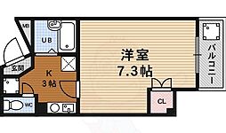 ブランネージュ四条大宮 8階