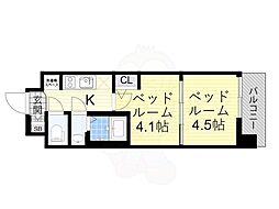 エステムコート京都祥邸(キザシテイ) 6階/-