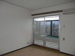 カツラフラット 3階1Kのリビング/ダイニング