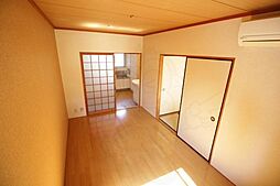 ハイツ野村 2階2Kのリビング/ダイニング