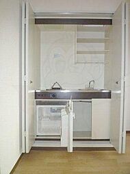 ファーストコート七条烏丸 2階ワンルームのリビング/ダイニング