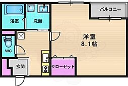 アルバ・フローレスタ 1階