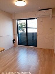 コート・ヴィレッジ2 1階2LDKの室内