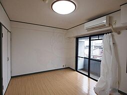 ラビットハイツ 3階1Kのリビング/ダイニング