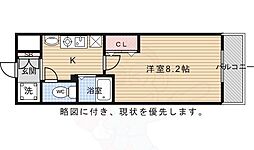KDXレジデンス西大路 2階/-