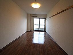 パラドール西院PART3 2階1Kのリビング/ダイニング