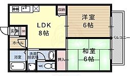 クレール嵯峨 1階