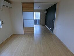 ジュメイラKYOTO2 1階1LDKのリビング/ダイニング