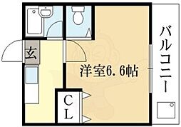 メゾン・ノース・ポール 3階/-