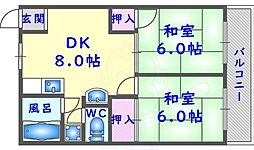 西部ハイツ 1階