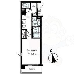 エイペックス京都西陣 2階/-