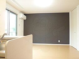 セジュール城南 2階ワンルームのリビング/ダイニング