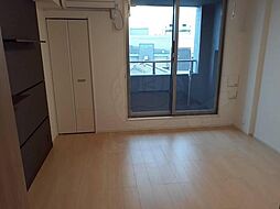 プロムナード桂川 4階1Kのリビング/ダイニング