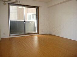 サンクチュアリ四条高倉 4階1Kのリビング/ダイニング