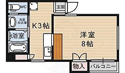 グレース白梅町南 4階