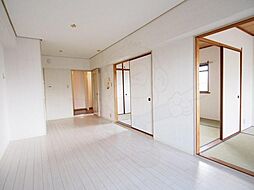 第二シャトーウメダ 1階3LDKのリビング/ダイニング