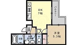 フロリアン中御門 3階