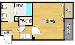 VEGAS西ノ京 A 1階