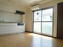 ゆいまーる新町 2階1LDKのリビング/ダイニング