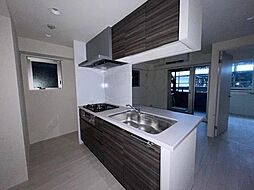 MSR京都二条城 6階1SLDKのリビング/ダイニング