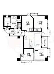 プリオーレ京都三条高倉 2階/-