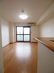 レジデンスAyu 3階ワンルームのリビング/ダイニング