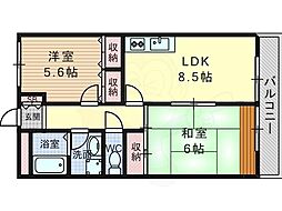 ラスヌベス 4階