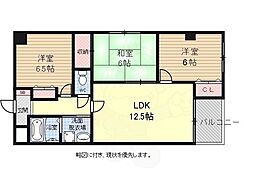 フォートレス朱雀野 3階