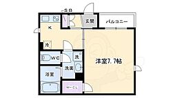 シャーメゾン清水五条 2階