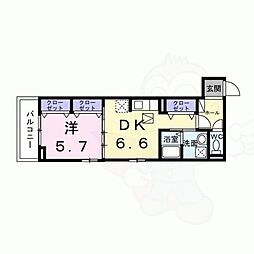 ヒカルサ京都梅津東 1階/-