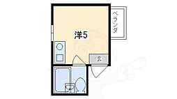 メゾン上賀茂 3階