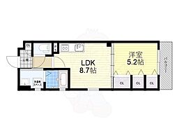 クリエオーレ滝ノ町 3階