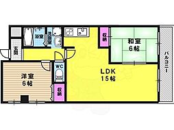 シャルレ8番館 3階