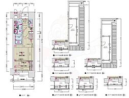 ソルテラス京都西院 STATION SIDE 4階2Kの間取り