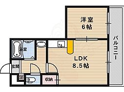 グランドールワタナベ1 3階