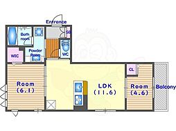 サニーコート嵯峨 3階